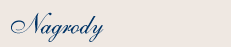 Nagrody - Wyr�nienia